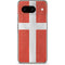 Denmark Flag Distressed Google Pixel 8 Skin